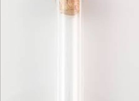 50ml Glass Vial Tube Liquid Atau Power Rubber Stopper Untuk Obat Cair