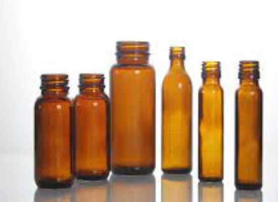 240ml Botol Obat Cair Oval Botol Plastik Amber