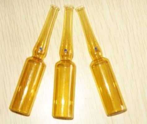 40ml Dosis Tunggal Kaca Ampul Borosilikat 5.0