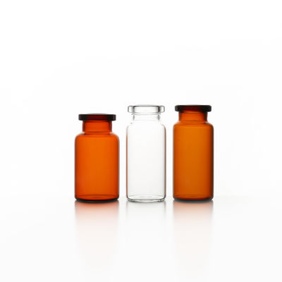 Vial Tabung Kaca Transparan Disesuaikan Kapasitas 1ml-10ml