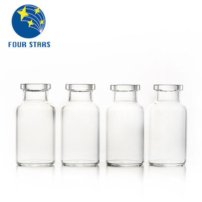 Botol Botol Kaca Borosilikat Netral 30ml Untuk Cairan / Bubuk