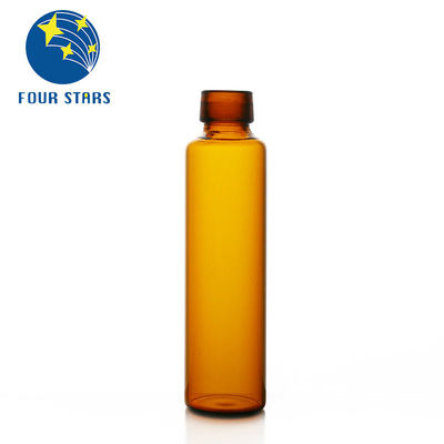 Botol Kaca Cair Oral OEM Botol Kaca Kecil 25ml Dengan Tutup Sekrup