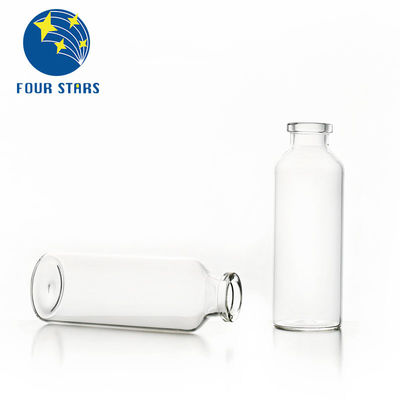 3ml Botol Obat Kaca Borosilikat Netral Kecil