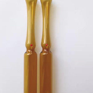 Halus 1ml-40ml Kaca Obat Ampul Amber Bening