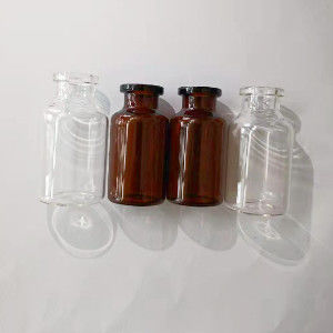 Botol Kaca Injeksi Permukaan Halus Botol Kaca Farmasi 4ml