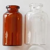 Kaca Borosilikat Cair Amber Coklat 20 Ml Kaca Kilau Botol
