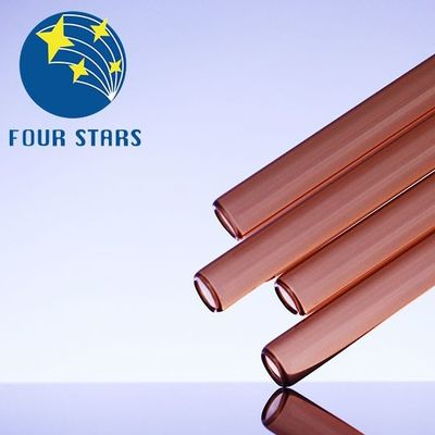 Tabung Kaca Amber Borosilikat Netral Berwarna 1ml-20ml Tabung Silinder Kaca