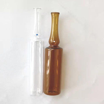 Transparan Amber Kosong Kaca Ampul 10ml Untuk Injeksi