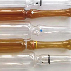 Botol Kaca Antibiotik Kontrol Ampul 5 Ml Rapuh