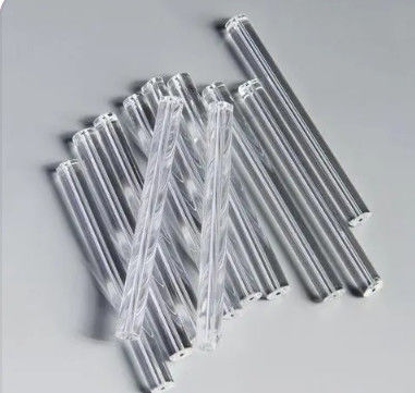 12mm Tabung Kaca Borosilikat Rendah Untuk Botol Kaca / Ampul / Tabung Reaksi