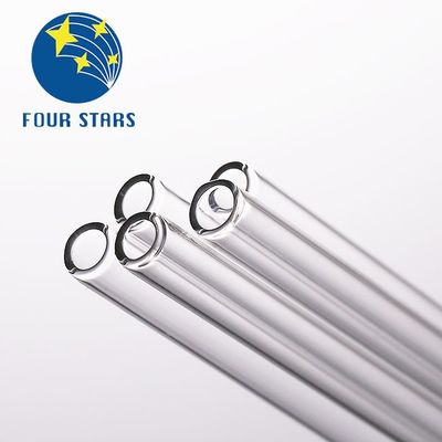 kualitas  ISO15378 Good Chemical Stability Borosilicate Glass Tubing For Liquid Medicine pabrik