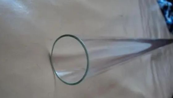 10.75-22.50mm Kaca Borosilikat Tabung Penggunaan Obat Transparan