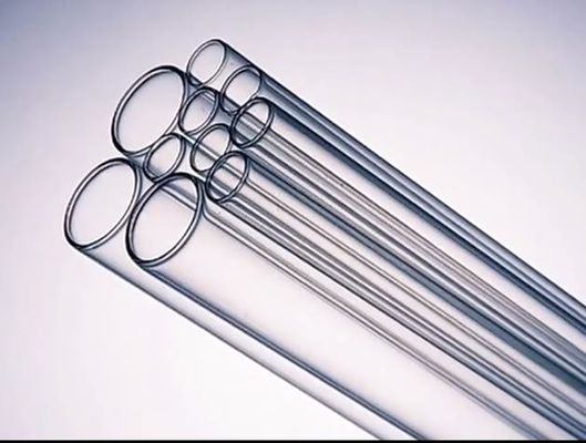 Amber 12mm Boro Glass Tubing Dengan Cork Pharmaceutical