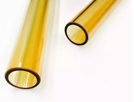 18.40 * 0.80 Tabung Kaca Borosilikat Botol Kaca Ampul Medis Transparan