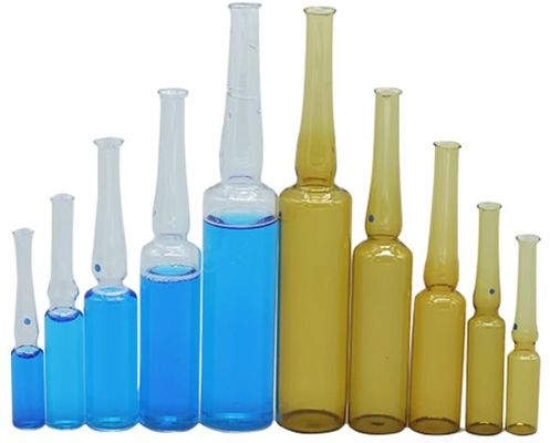 Borosilikat 5.0 Ampul Kaca Kosong 1ml - 40ml