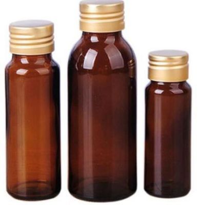 Soda Lime Glass 20 Ml Botol Cairan Oral Bening Dan Amber
