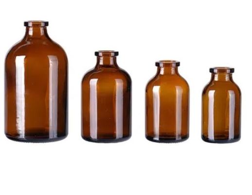 Jelas Atau Kuning 1ml Botol Kaca Medis Borosilikat Netral