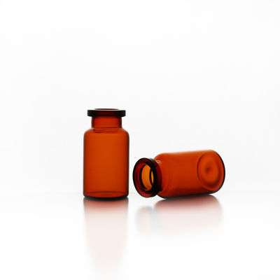 Botol Kaca Amber Kemasan Logo Disesuaikan dalam Kotak Karton MOQ 1000 Potongan