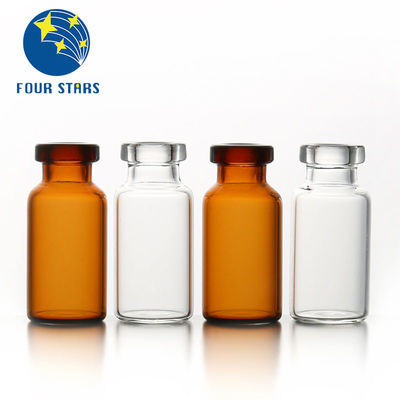 Jernih Amber Farmasi Kaca Tabung Botol 2ml 7ml 10ml