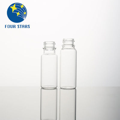 Jernih Amber Farmasi 30ml Kaca Botol Kecil Baut Leher Botol Dengan Tutup Plastik