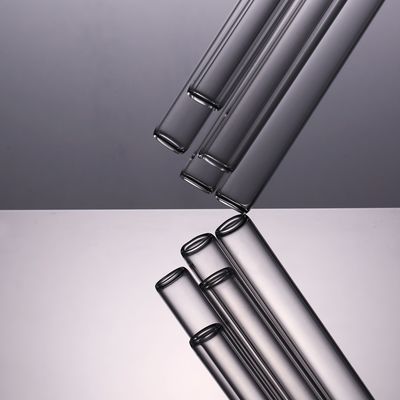 Tabung Kaca Farmasi Borosilikat Netral OD6-32mm Tahan Asam