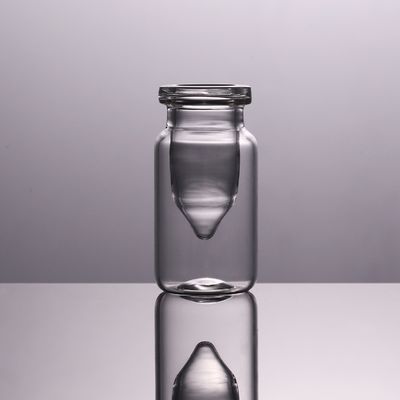 1ml 3ml Sirup Borosilikat Bening Botol Kaca Farmasi Dengan Liner