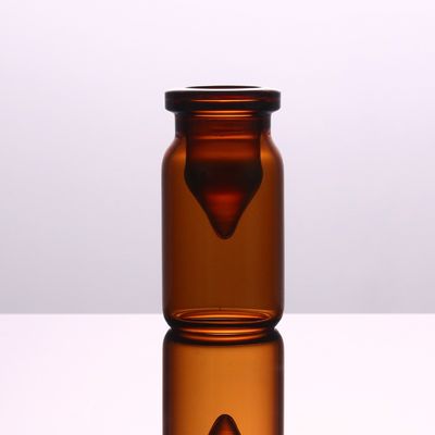 1ml 3ml Sirup Borosilikat Bening Botol Kaca Farmasi Dengan Liner