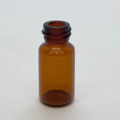 Farmasi USP Tipe I Amber Kaca Baut Cap Botol 3ml