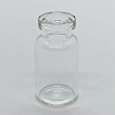 2ml Jernih Vaccine Farmasi Kaca Botol Dengan Tutup Aluminium Karet Stopper