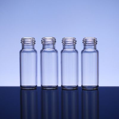 Kaca Borosilikat Karet Stopper Kaca Tabung Botol OEM 3ml 5ml