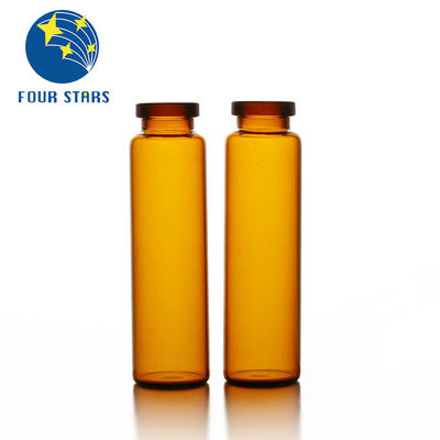 Botol Cairan Oral Tahan Panas amber Botol Kaca 15ml