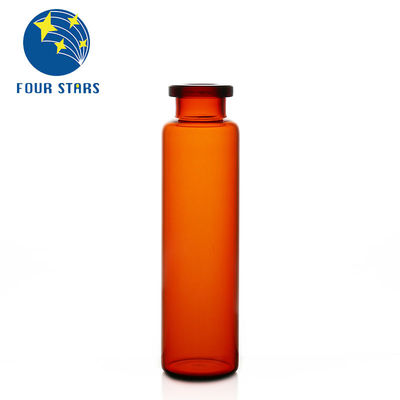 ODM Soda Lime Kaca Botol Cairan Oral Botol Kaca Kecil 30ml