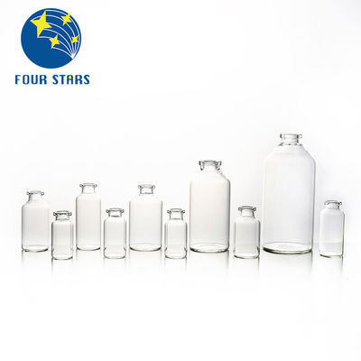 Botol Kaca Injeksi Karet Stopper Farmasi