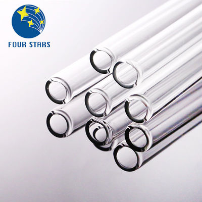 10.75-22.50mm Diameter Luar Tabung Kaca Medis