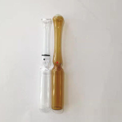 Borosilikat 5.0 Obat Kaca Ampul 1ml-40ml wadah Obat Cair