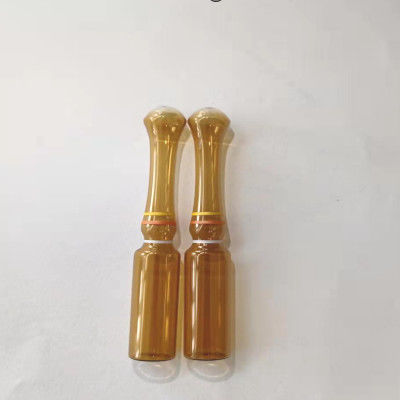 2ml 3ml Farmasi Kaca Ampul Permukaan Halus Botol Kaca Medis