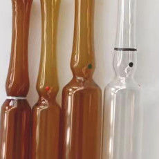 Tahan Panas Ampul Kaca Kosong 20ml Botol Kaca Tertutup