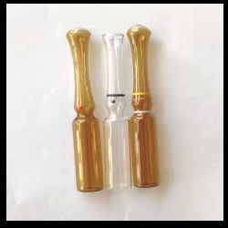 Borosilikat 5.0 Botol Kosong Kaca Ampul 3ml 5ml Untuk Obat Cair