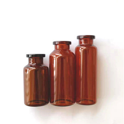 Borosilikat Netral 2ml Botol Kaca Tabung Uji Botol