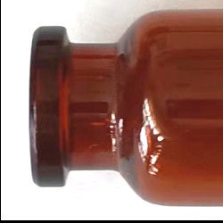 Vial Kaca Injeksi Kekerasan Tinggi Warna Kustom Botol Kaca Borosilikat 7 Ml