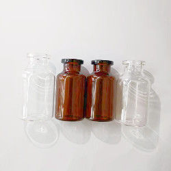 Botol Kaca Injeksi Medis 10ml Dengan Tutup