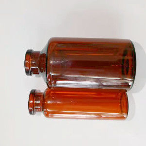 Botol Kaca Injeksi Laboratorium Borosilikat Netral 5ml Botol Steril