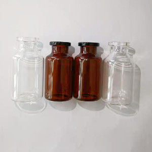 Karet Stopper Botol Kaca Kecil 20 Ml Botol Dan Tutup ODM