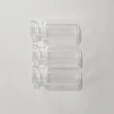 Tahan Panas 2ml Botol Kaca Injeksi YBB Dengan Tutup