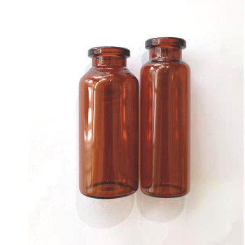 USP Farmasi Netral Borosilikat Botol Kaca Injeksi 3ml 5ml