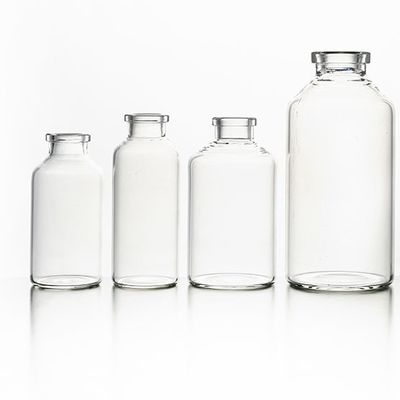 Ketahanan Korosi Botol Kaca Kecil borosilikat 2ml 3ml 5ml