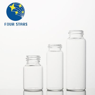 Botol Kaca Medis Kecil Borosilikat 6ml 10ml Botol Kaca Koleksi Cair
