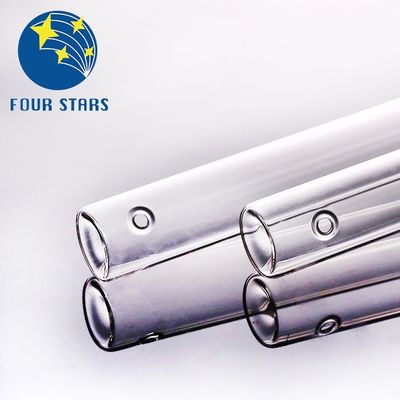 Stabilitas Termal Tinggi Tabung Kaca Borosilikat Netral Panjang 1250-1800mm