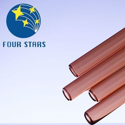 Sablon Borosilikat Netral Tabung Kaca Amber 10ml Digunakan Di Laboratorium