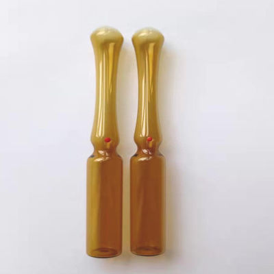 Jernih Farmasi Kaca Ampoule Botol Kaca Sealable Kecil 20ml